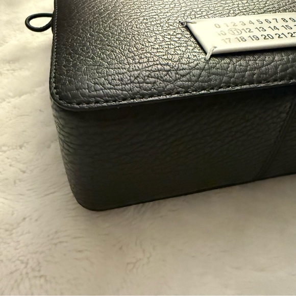 Maison Margelia 5AC Camera Bag Medium Black, Shoulder Bag, New With Tags - Picture 8 of 11